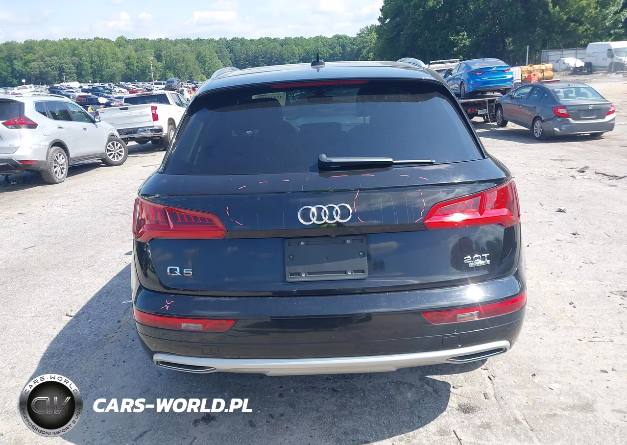 2018 Audi Q5 2.0T Premium VIN:WA1ANAFY8J2205235 - 16