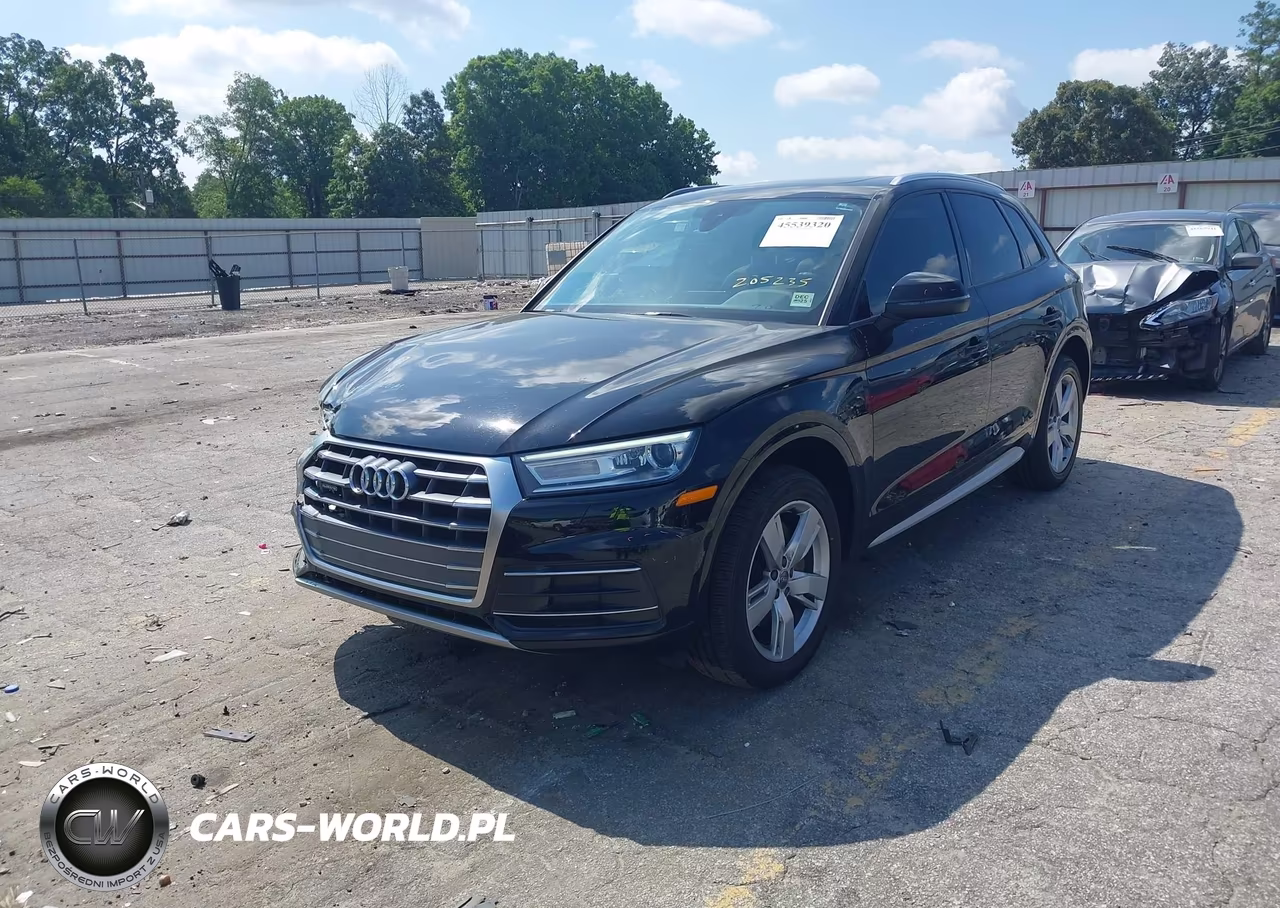 2018 Audi Q5 2.0T Premium VIN:WA1ANAFY8J2205235 - 2