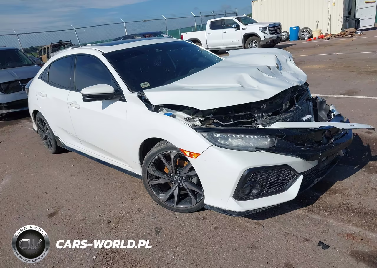 2017 Honda Civic Sport Touring