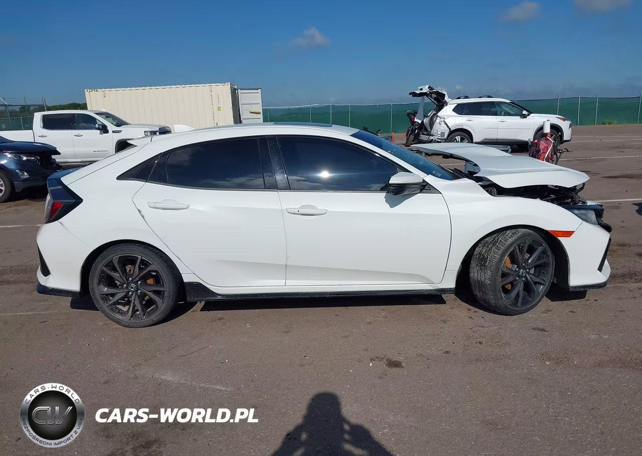 2017 Honda Civic Sport Touring VIN:SHHFK7H91HU231744 - 13