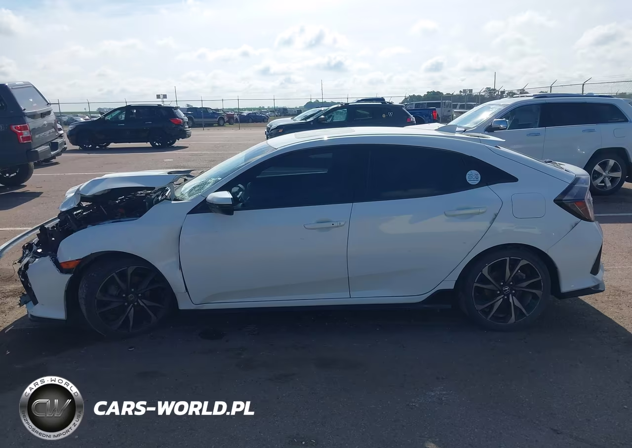 2017 Honda Civic Sport Touring VIN:SHHFK7H91HU231744 - 14