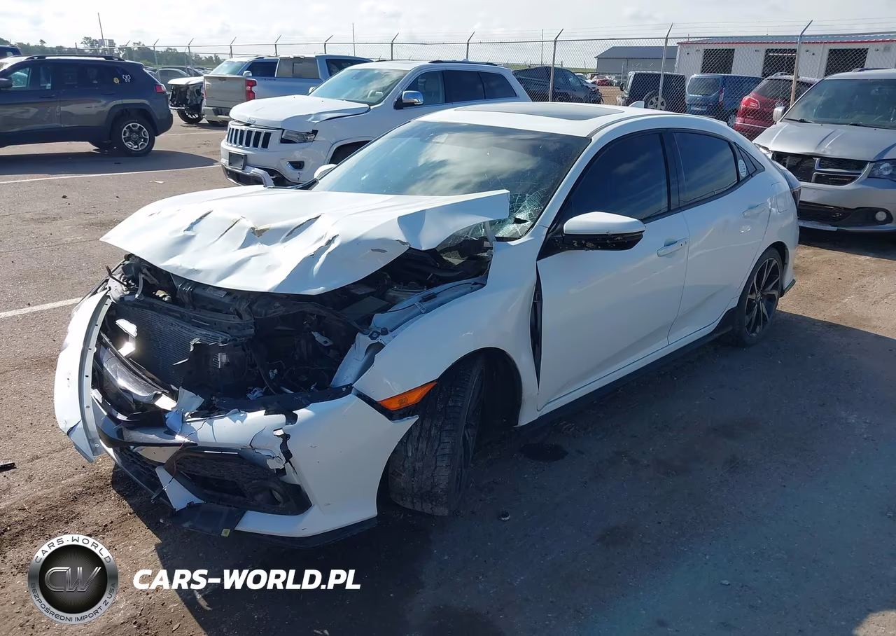 2017 Honda Civic Sport Touring VIN:SHHFK7H91HU231744 - 2