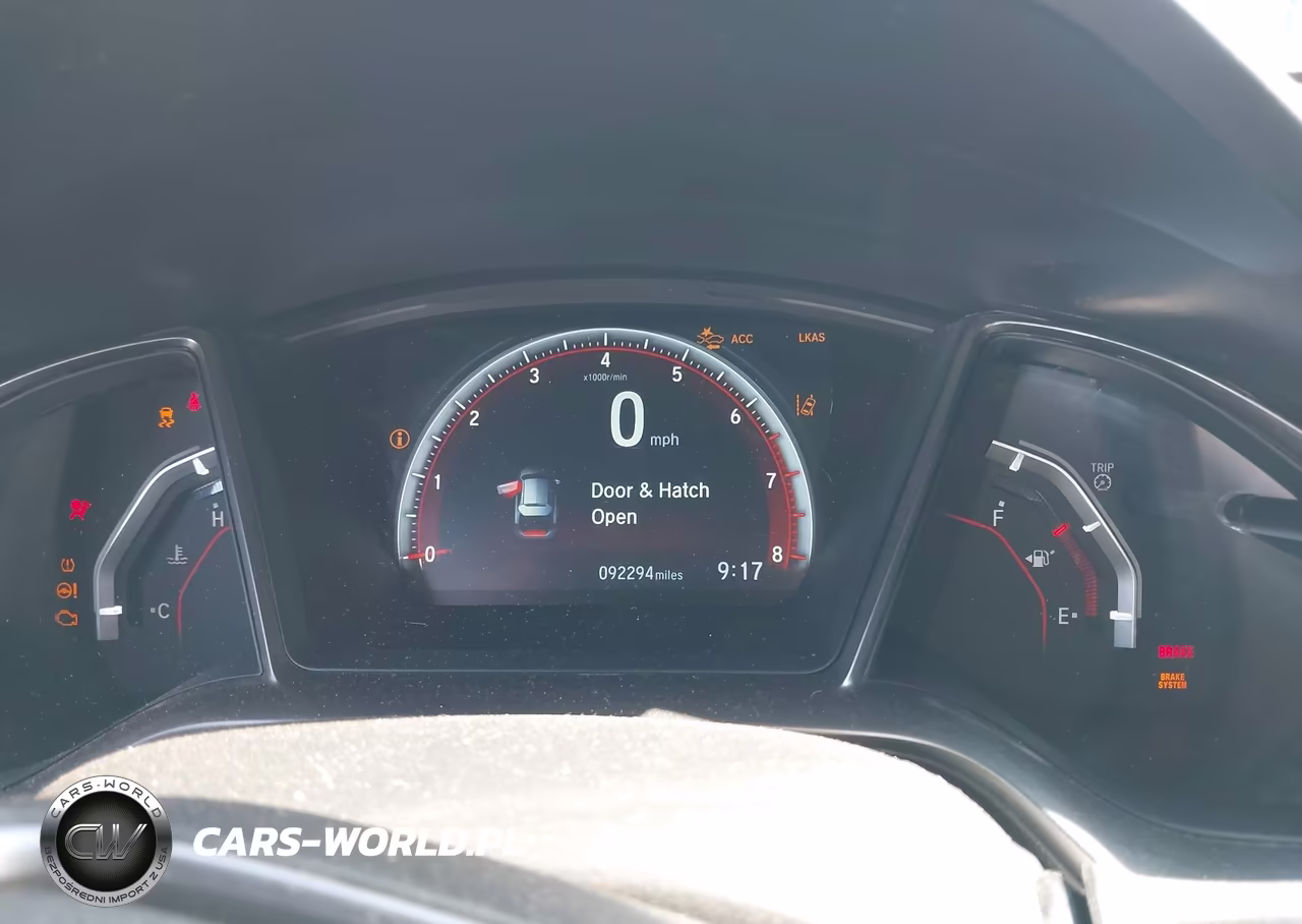 2017 Honda Civic Sport Touring VIN:SHHFK7H91HU231744 - 7