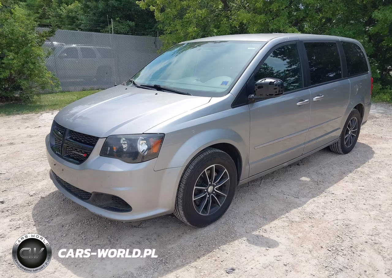 2016 Dodge Grand Caravan Se Plus VIN:2C4RDGBG3GR330696 - 2