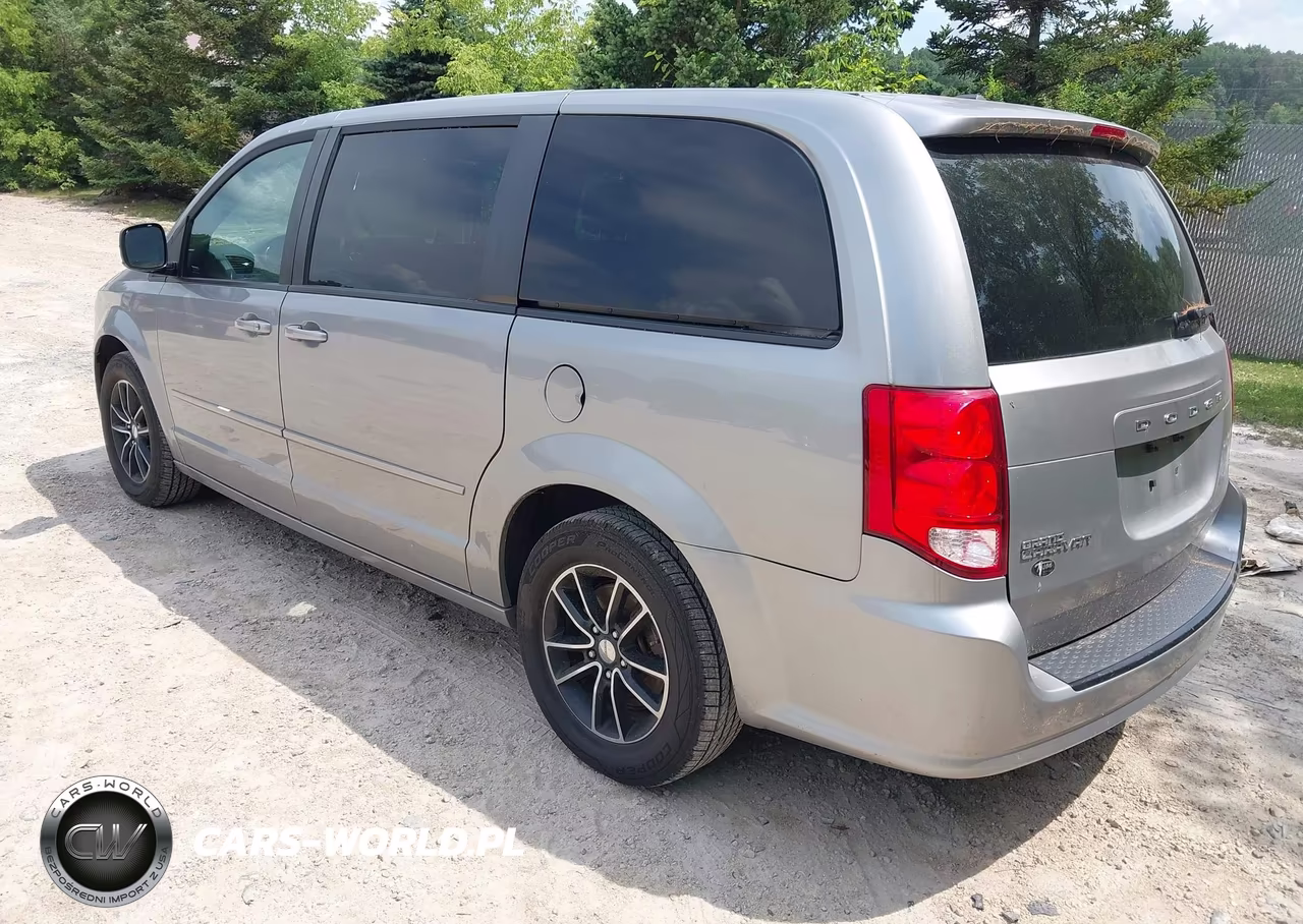 2016 Dodge Grand Caravan Se Plus VIN:2C4RDGBG3GR330696 - 3