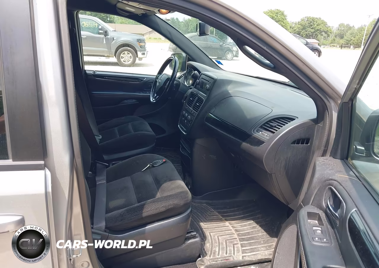 2016 Dodge Grand Caravan Se Plus VIN:2C4RDGBG3GR330696 - 5