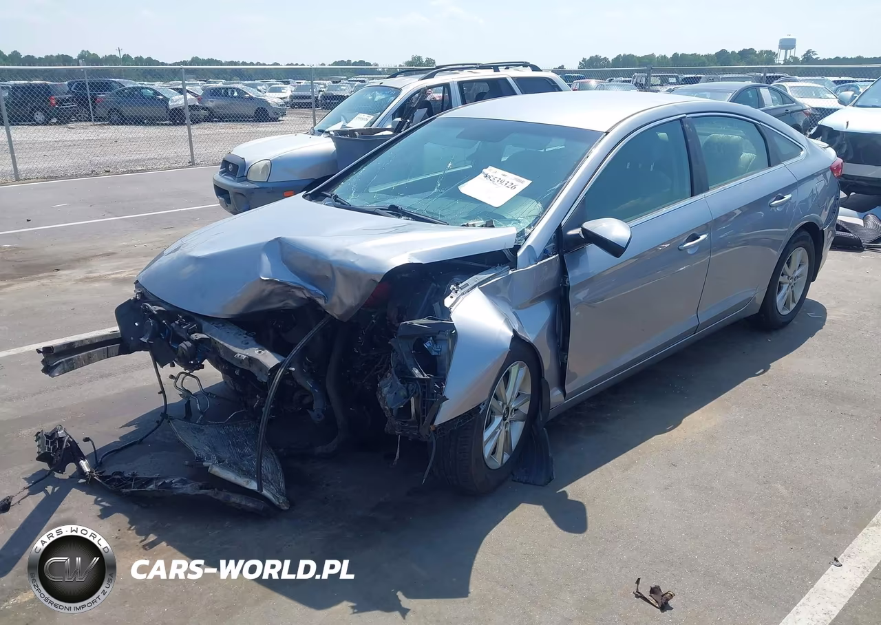 2015 Hyundai Sonata Se VIN:5NPE24AF6FH137336 - 2