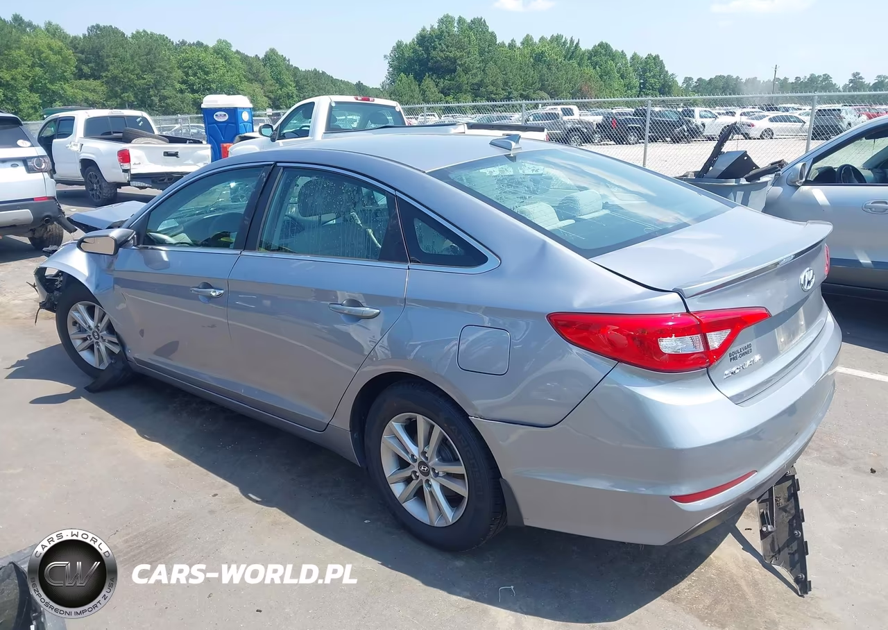 2015 Hyundai Sonata Se VIN:5NPE24AF6FH137336 - 3