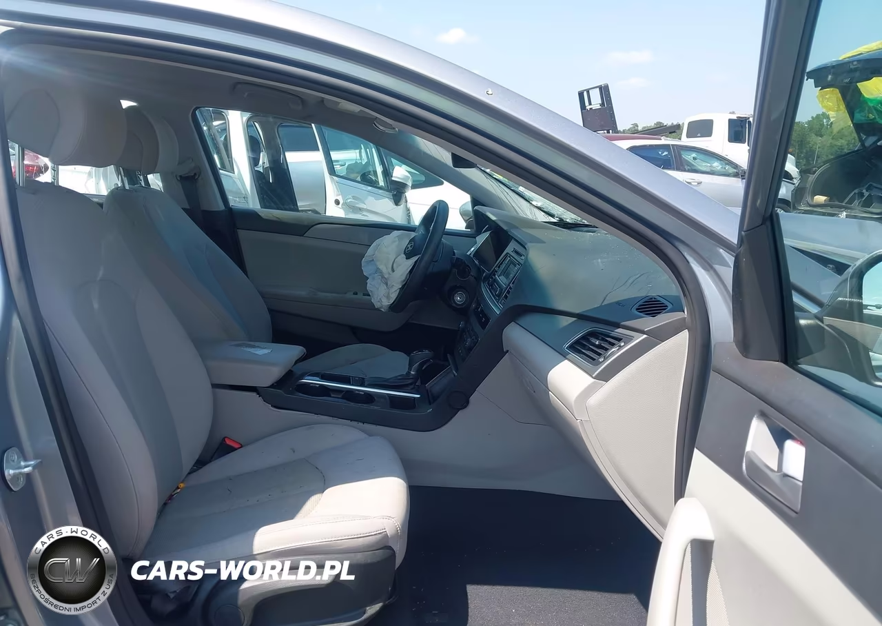 2015 Hyundai Sonata Se VIN:5NPE24AF6FH137336 - 5