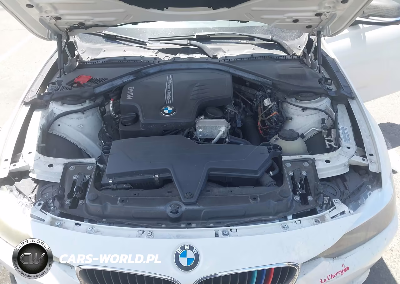 2013 BMW 328I VIN:WBA3C1C57DF440489 - 10