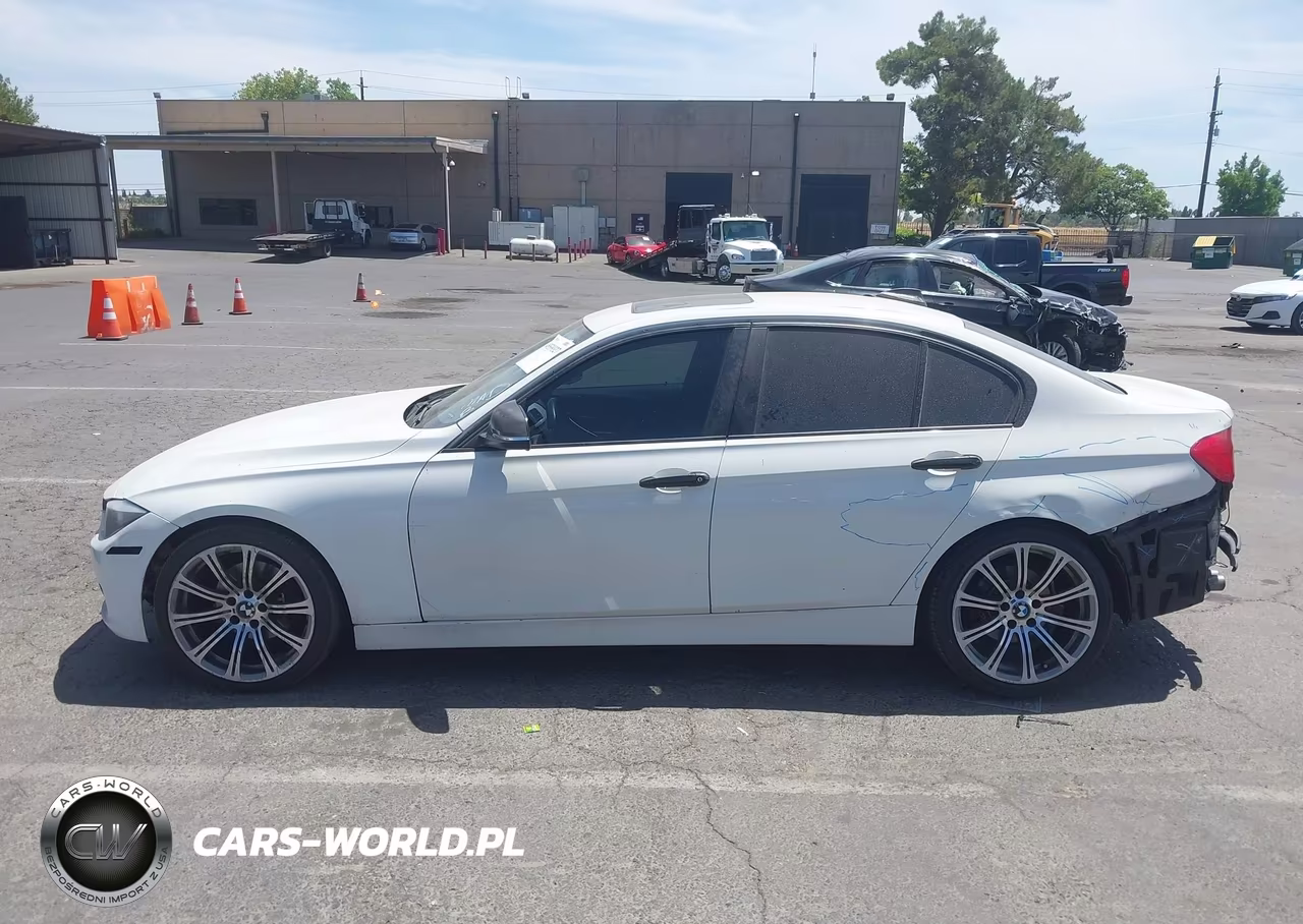 2013 BMW 328I VIN:WBA3C1C57DF440489 - 14