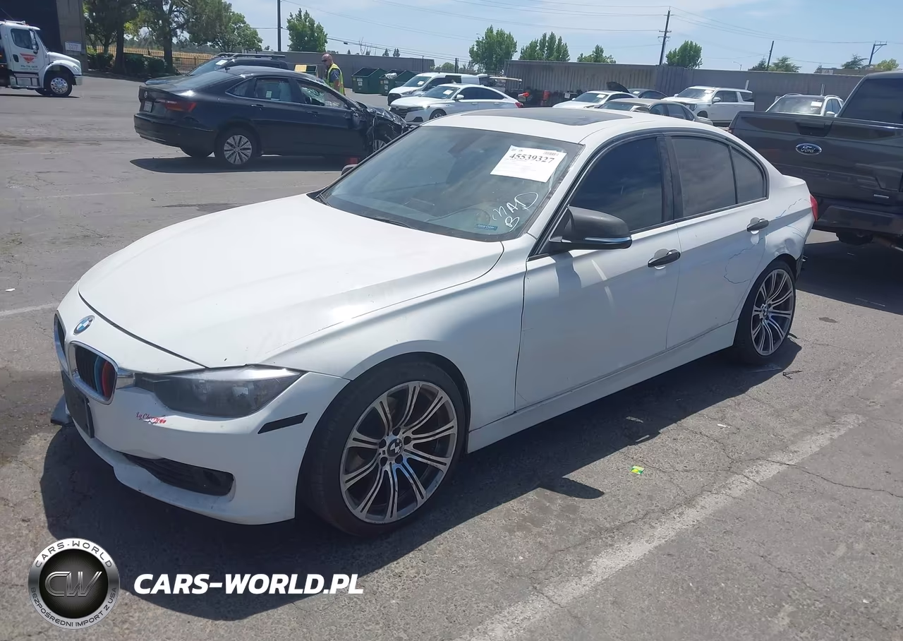 2013 BMW 328I VIN:WBA3C1C57DF440489 - 2