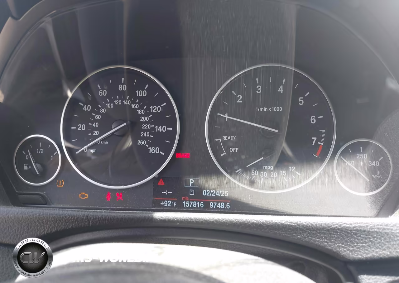 2013 BMW 328I VIN:WBA3C1C57DF440489 - 7