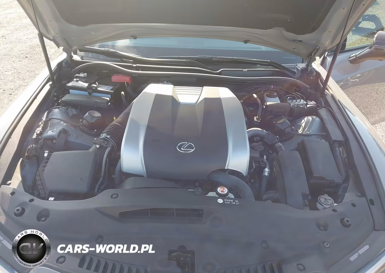 2024 Lexus Is 350 F Sport VIN:JTHGZ1E20R5035723 - 10