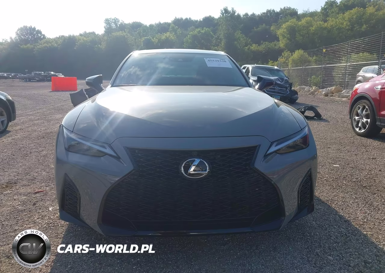 2024 Lexus Is 350 F Sport VIN:JTHGZ1E20R5035723 - 12