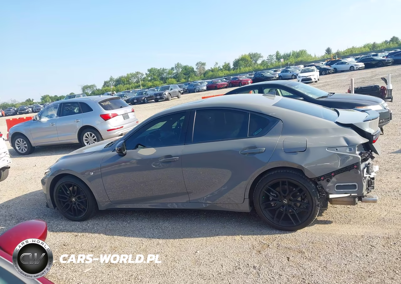 2024 Lexus Is 350 F Sport VIN:JTHGZ1E20R5035723 - 14