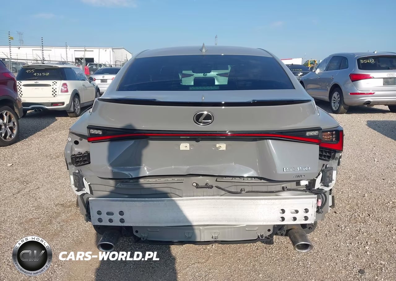 2024 Lexus Is 350 F Sport VIN:JTHGZ1E20R5035723 - 16