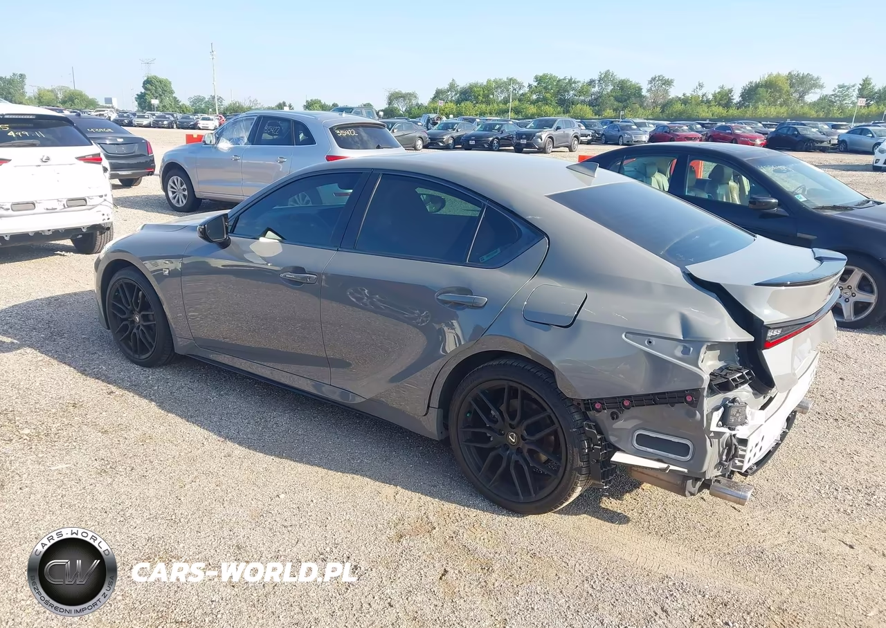 2024 Lexus Is 350 F Sport VIN:JTHGZ1E20R5035723 - 3