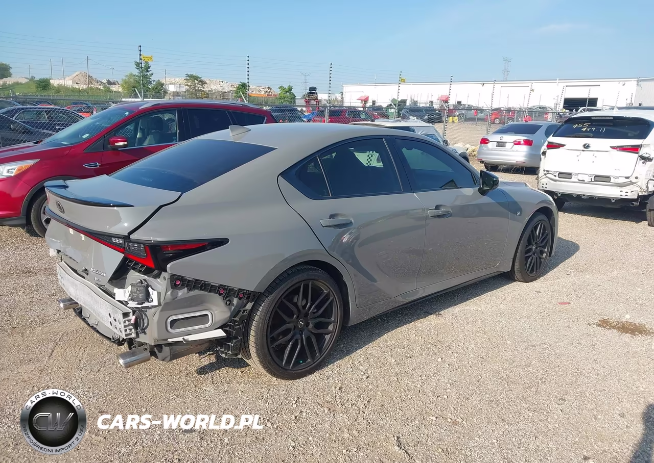 2024 Lexus Is 350 F Sport VIN:JTHGZ1E20R5035723 - 4