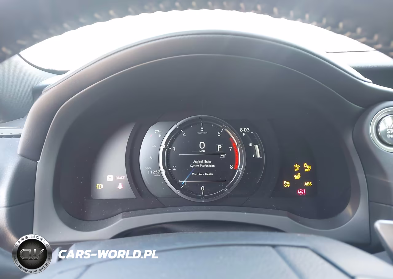 2024 Lexus Is 350 F Sport VIN:JTHGZ1E20R5035723 - 7