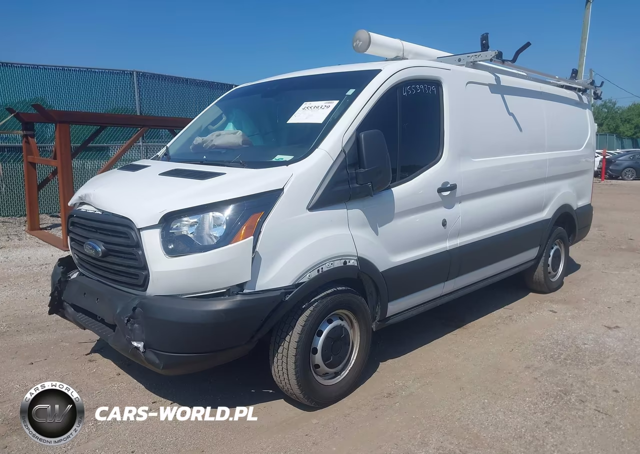 2019 Ford Transit-250 VIN:1FTYR1ZMXKKB63735 - 2