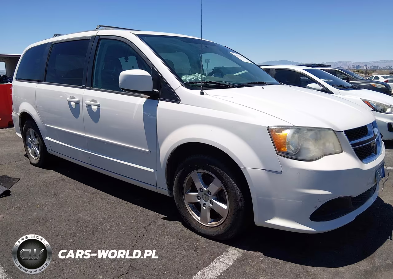 2013 Dodge Grand Caravan Sxt – zdjęcie 1 z 11