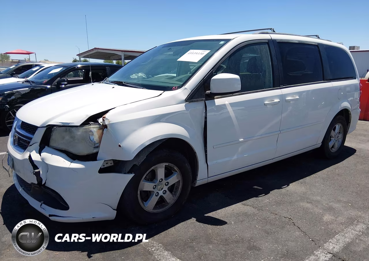 2013 Dodge Grand Caravan Sxt VIN:2C4RDGCG7DR637363 - 2