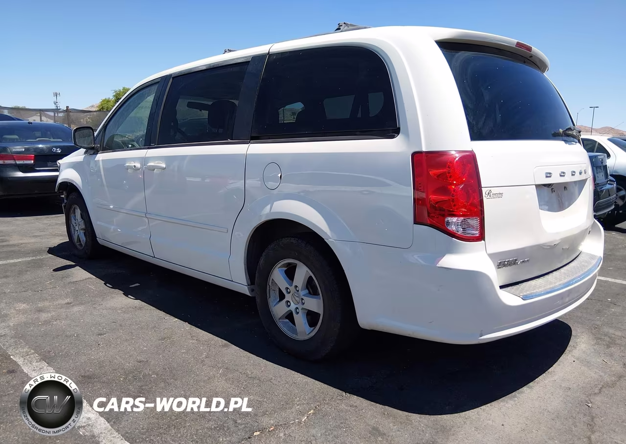 2013 Dodge Grand Caravan Sxt VIN:2C4RDGCG7DR637363 - 3