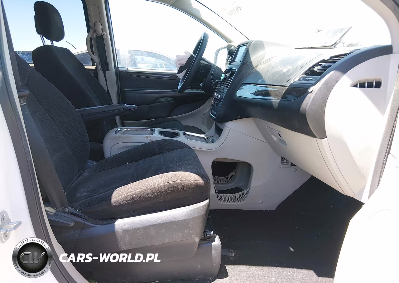 2013 Dodge Grand Caravan Sxt VIN:2C4RDGCG7DR637363 - 5