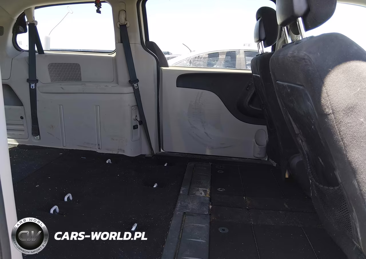 2013 Dodge Grand Caravan Sxt VIN:2C4RDGCG7DR637363 - 8