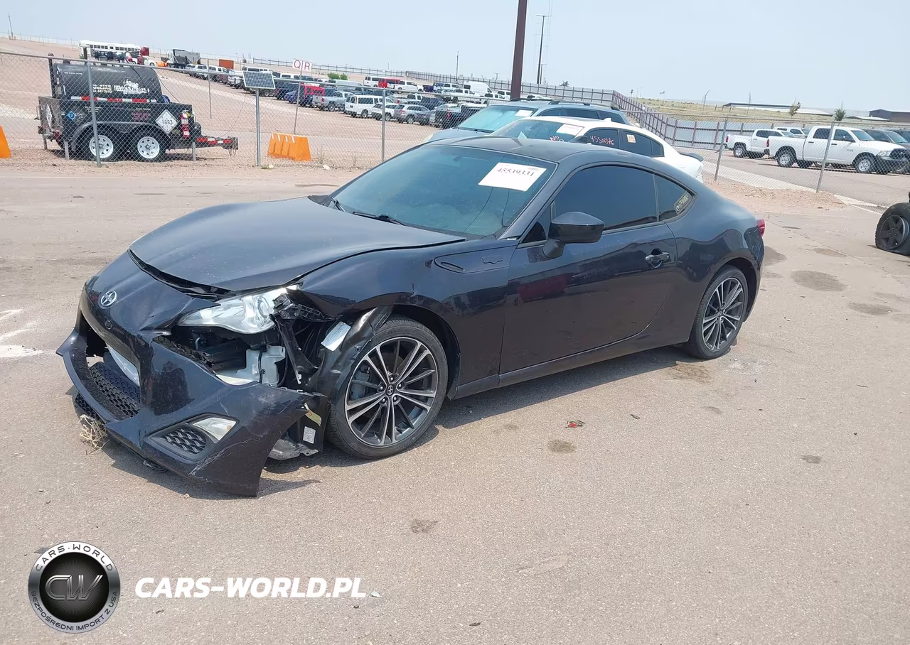 2015 Scion Fr-S VIN:JF1ZNAA18F9702700 - 2