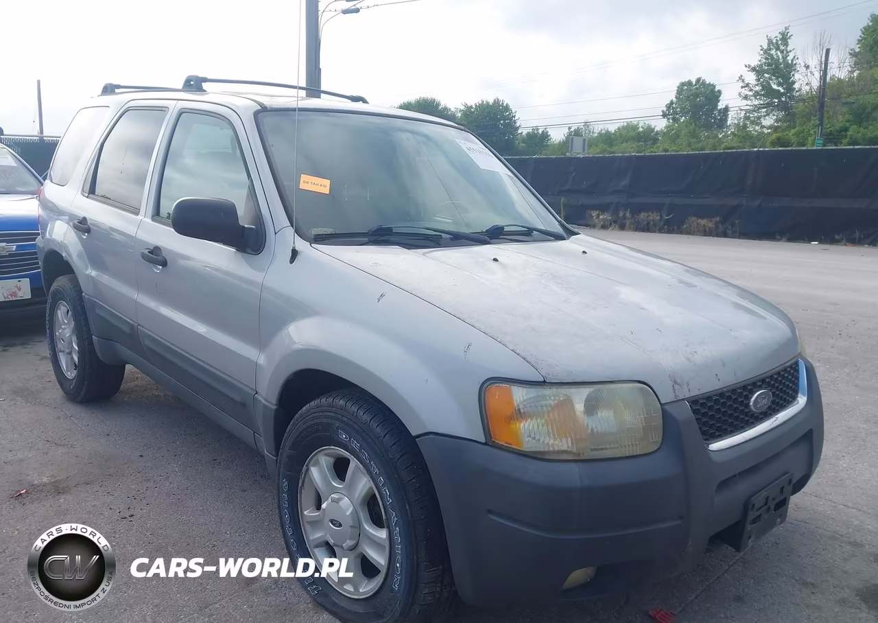 2003 Ford Escape Xlt