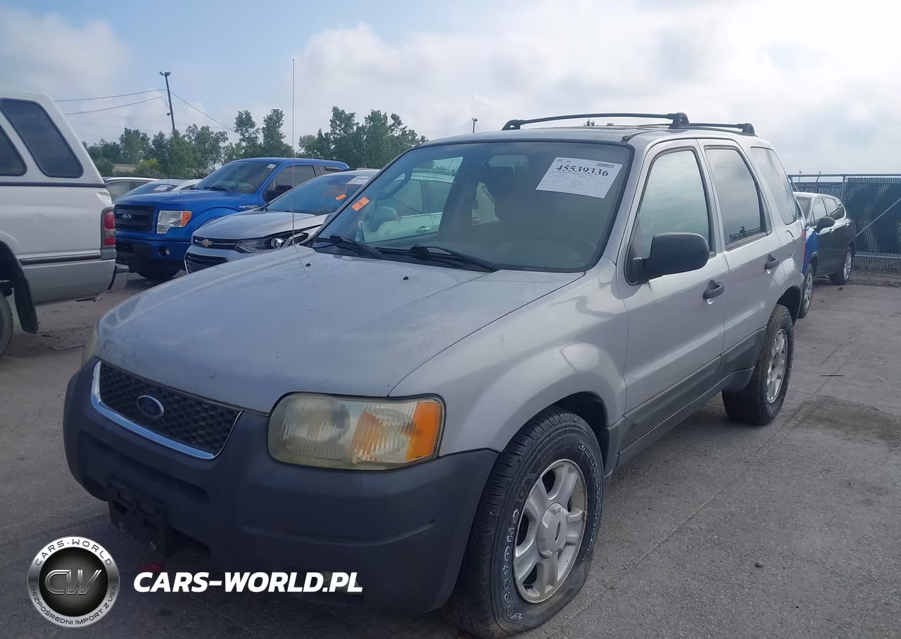 2003 Ford Escape Xlt VIN:1FMYU93123KC87197 - 2