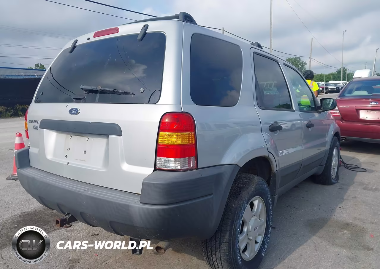 2003 Ford Escape Xlt VIN:1FMYU93123KC87197 - 4