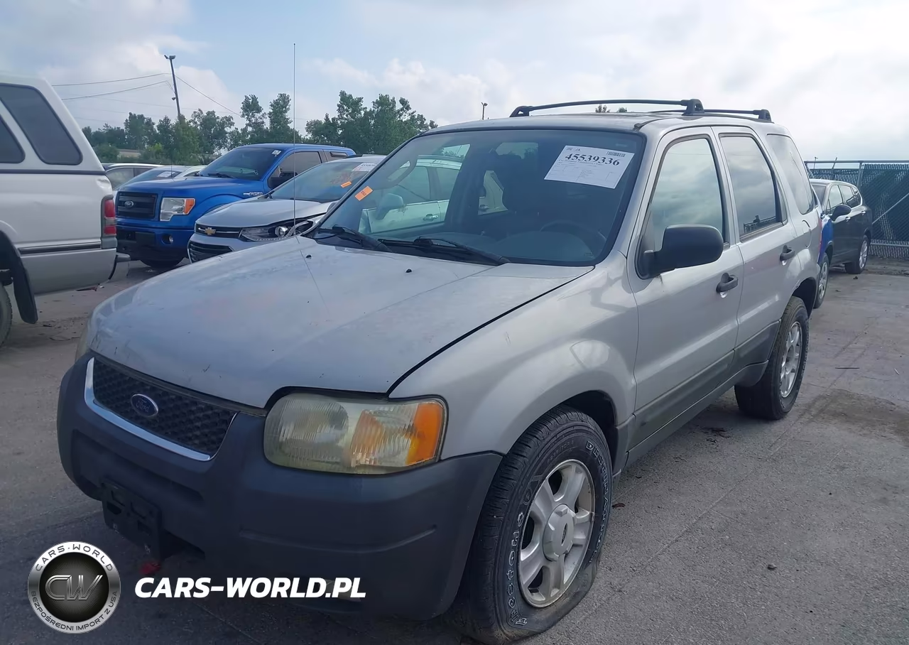 2003 Ford Escape Xlt VIN:1FMYU93123KC87197 - 6
