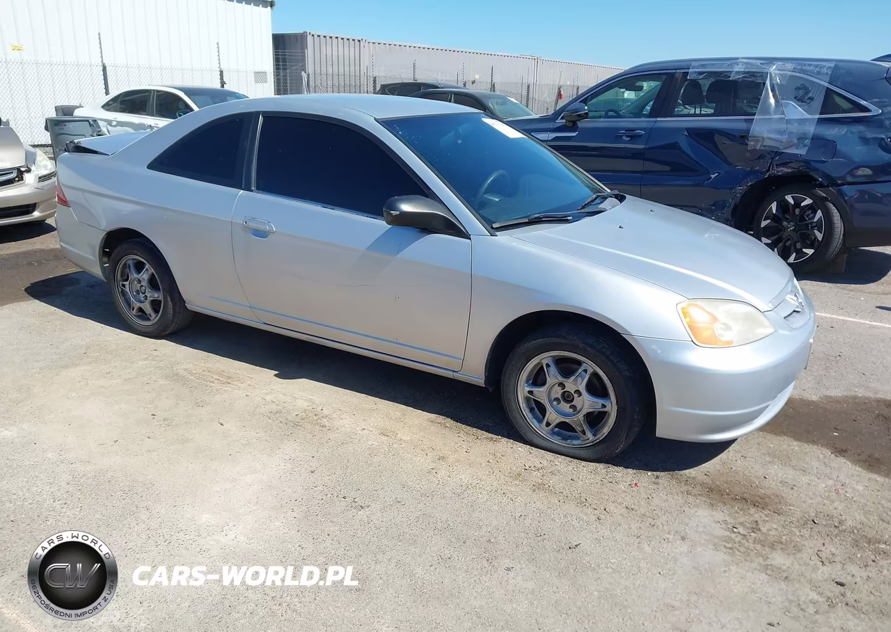 2002 Honda Civic Lx