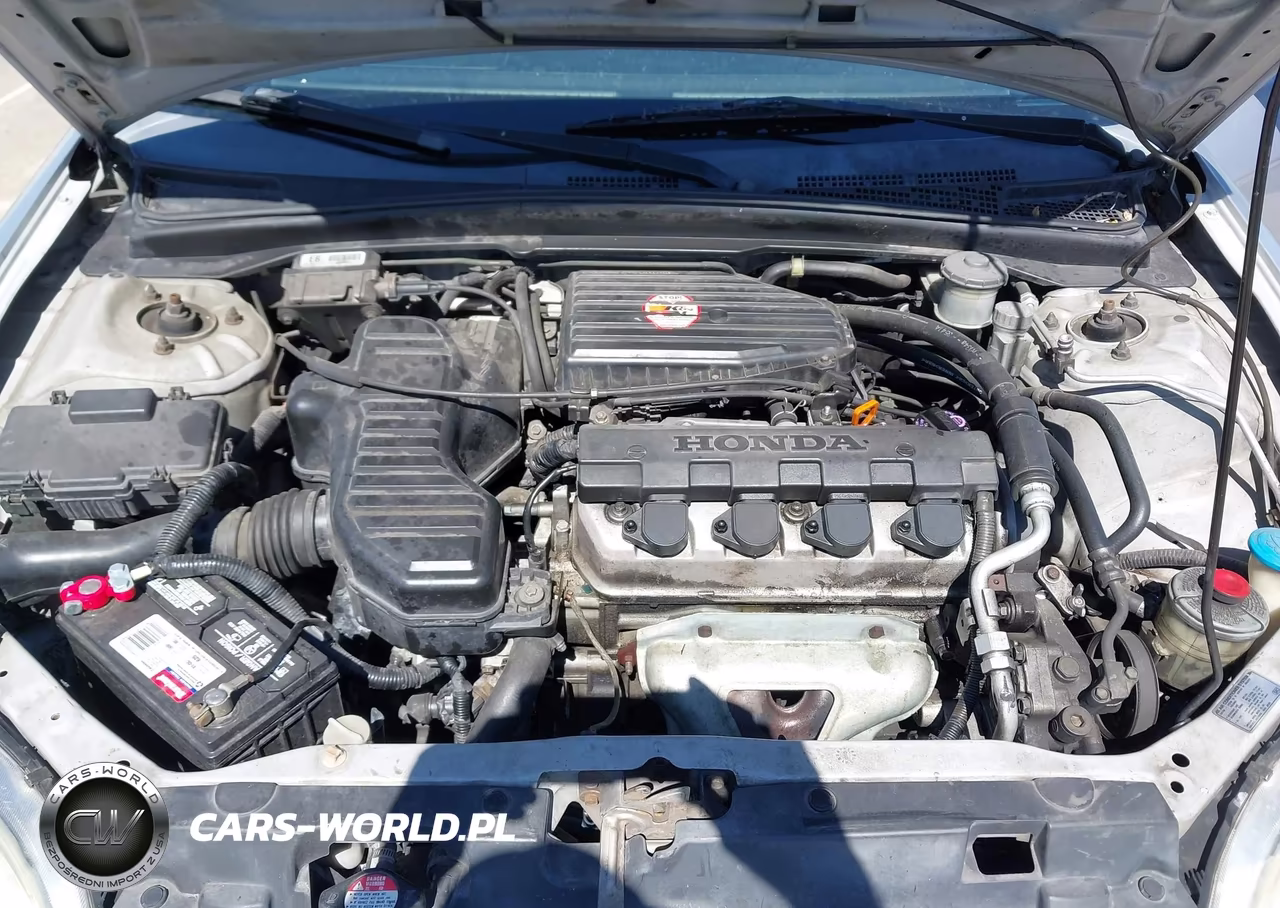 2002 Honda Civic Lx VIN:1HGEM21542L053903 - 10