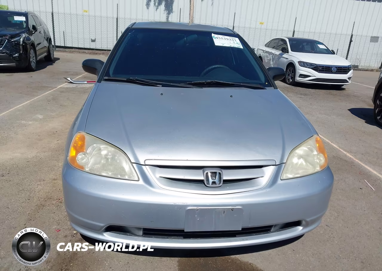 2002 Honda Civic Lx VIN:1HGEM21542L053903 - 12