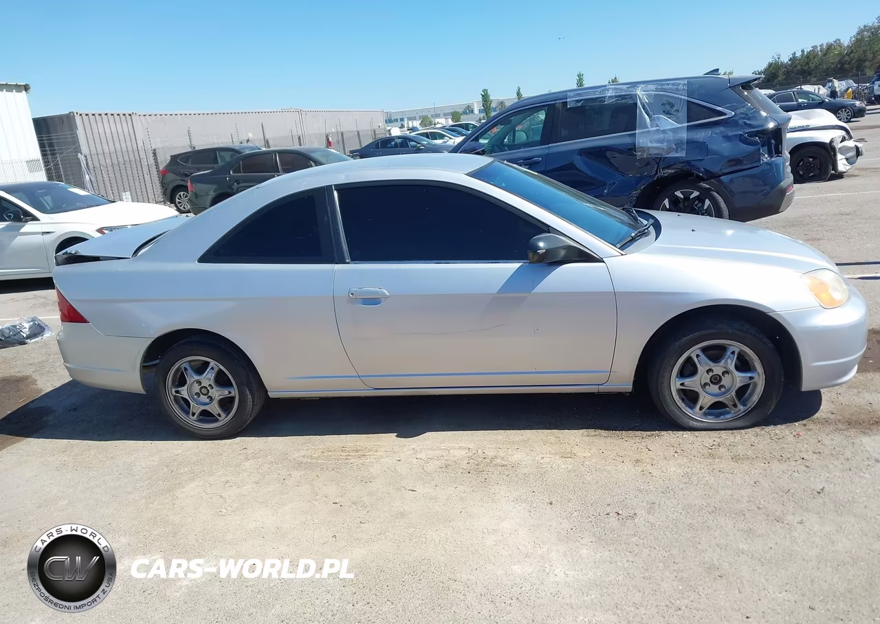 2002 Honda Civic Lx VIN:1HGEM21542L053903 - 13
