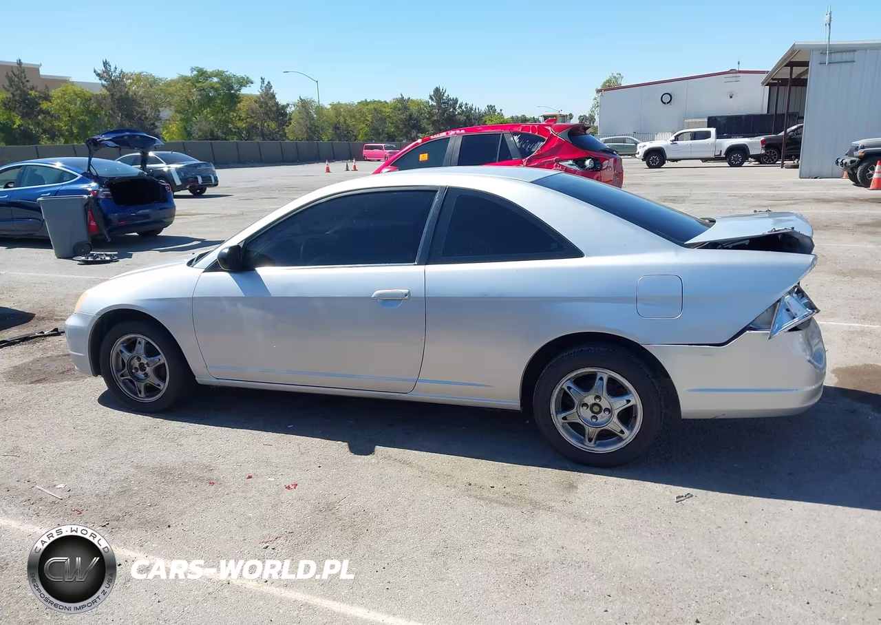 2002 Honda Civic Lx VIN:1HGEM21542L053903 - 14