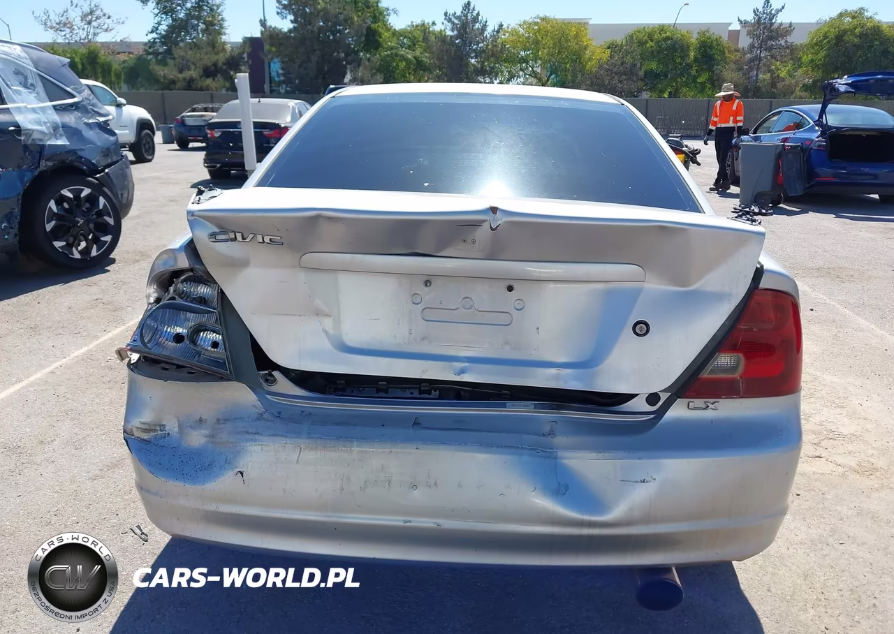2002 Honda Civic Lx VIN:1HGEM21542L053903 - 16