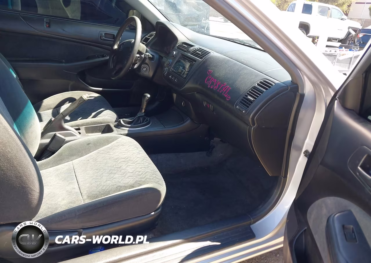 2002 Honda Civic Lx VIN:1HGEM21542L053903 - 5