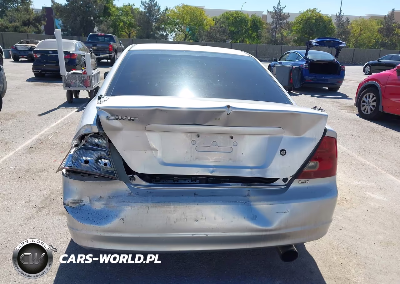 2002 Honda Civic Lx VIN:1HGEM21542L053903 - 6