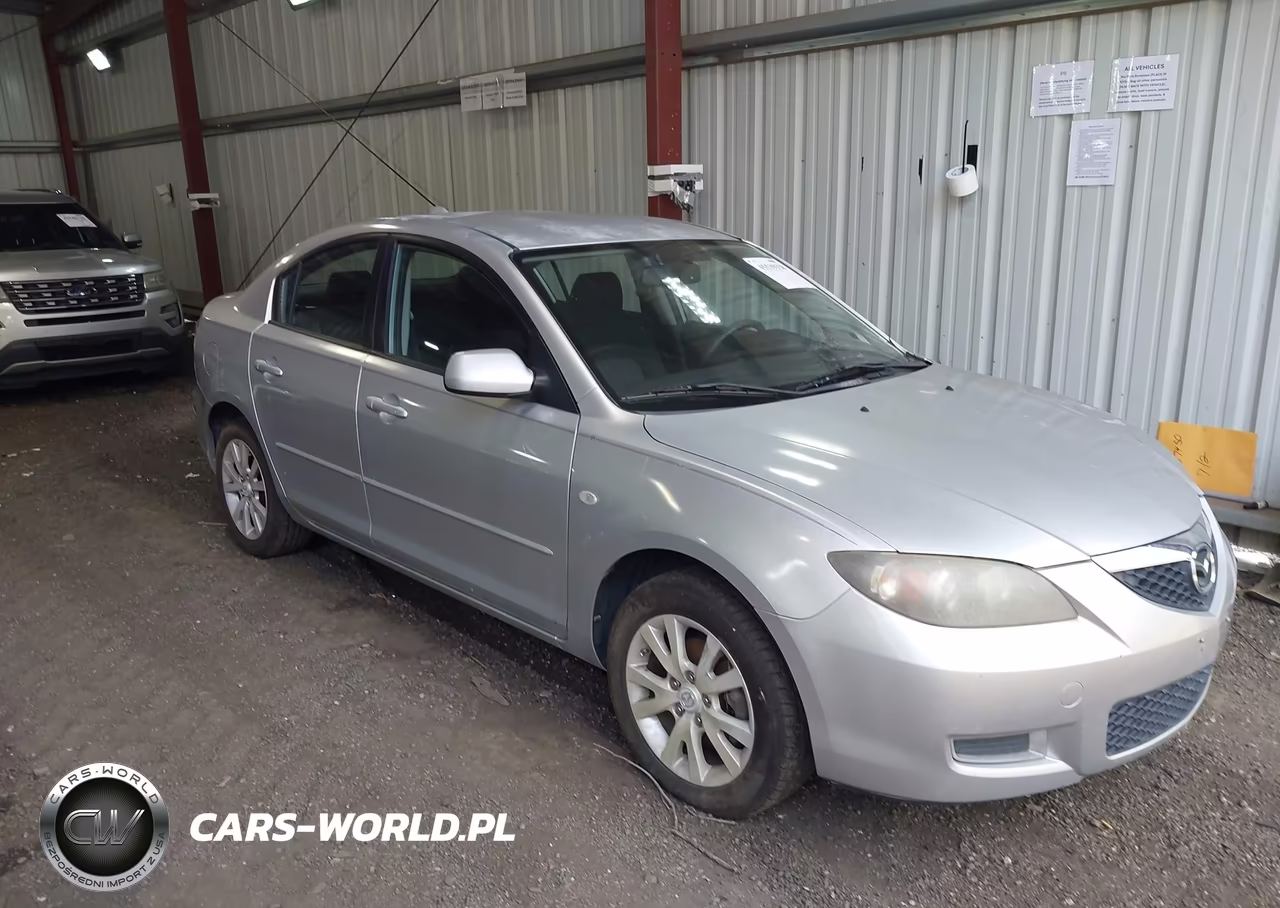 2008 Mazda Mazda3 I