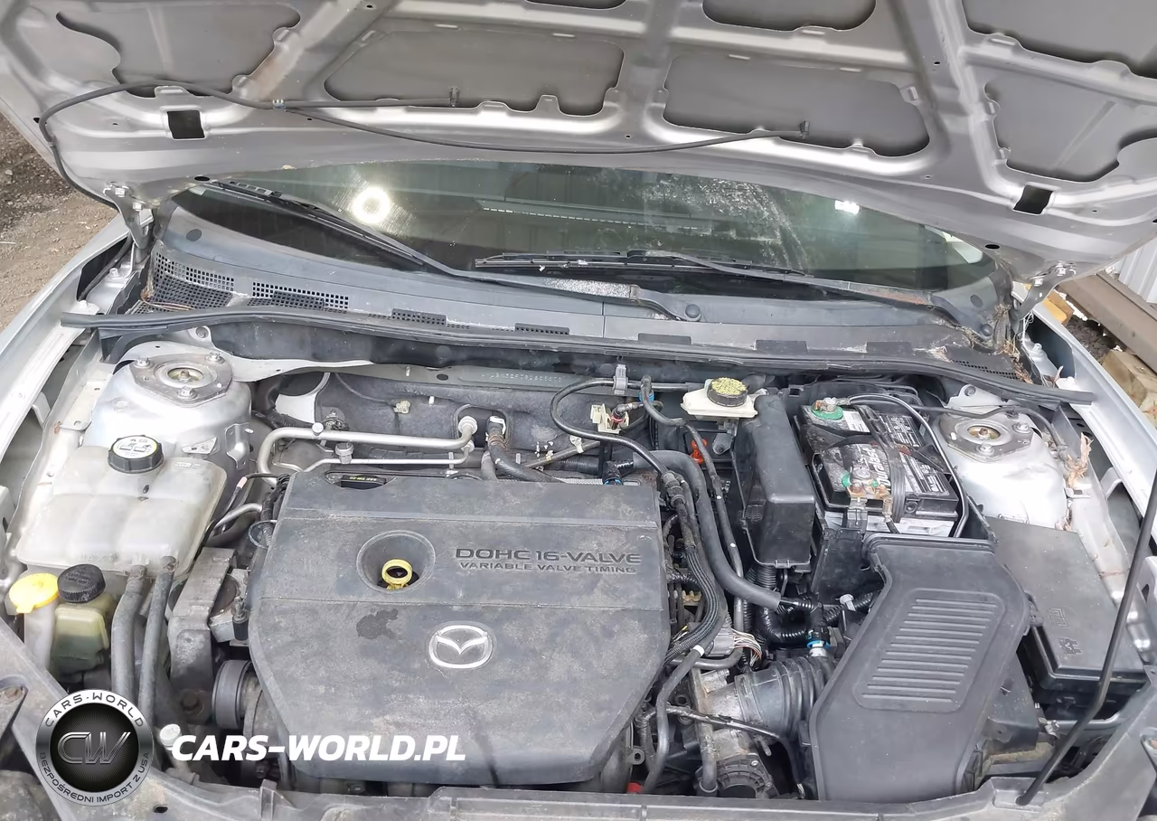 2008 Mazda Mazda3 I VIN:JM1BK32F781866676 - 10