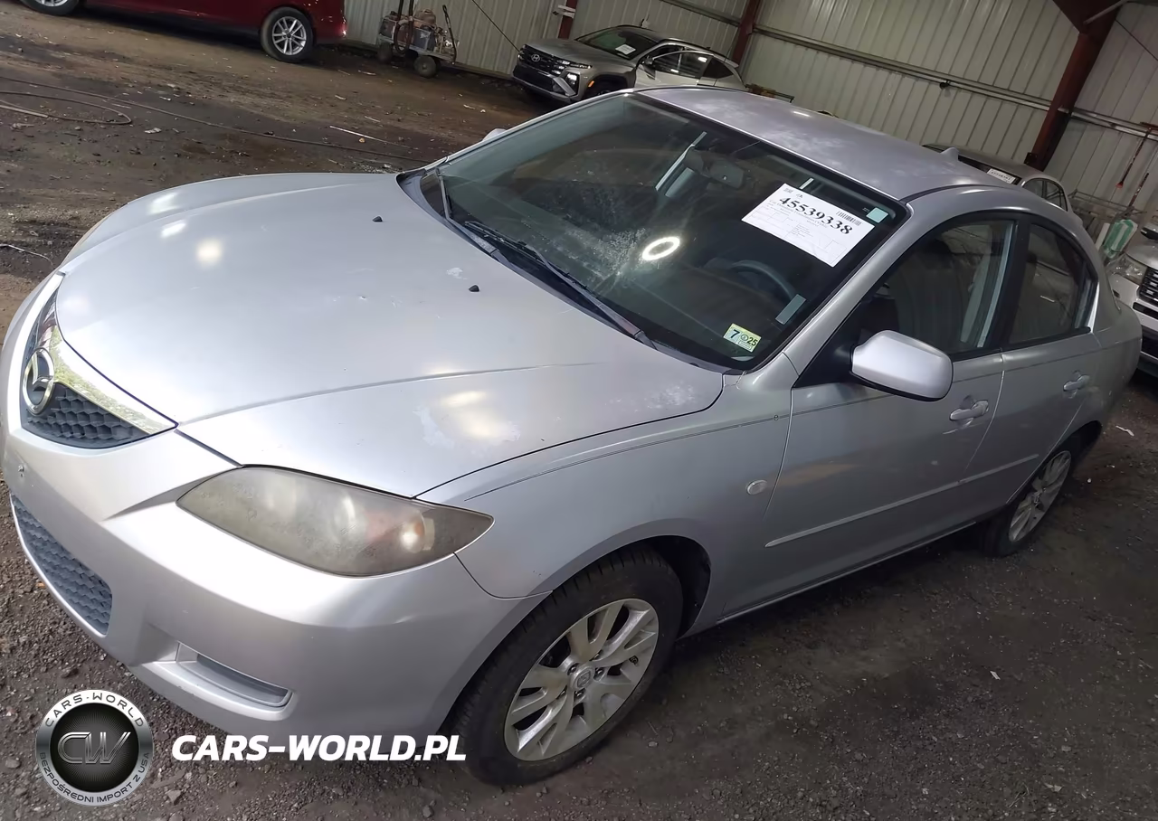 2008 Mazda Mazda3 I VIN:JM1BK32F781866676 - 2