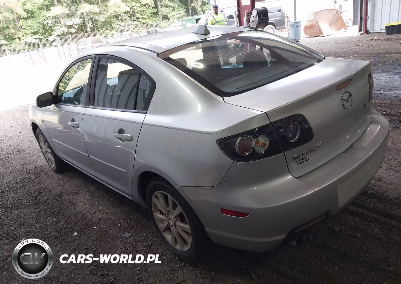 2008 Mazda Mazda3 I VIN:JM1BK32F781866676 - 3