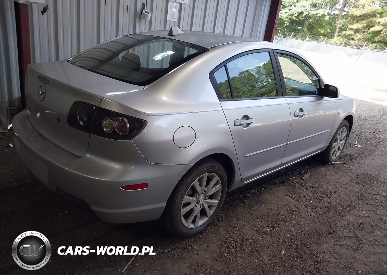 2008 Mazda Mazda3 I VIN:JM1BK32F781866676 - 4