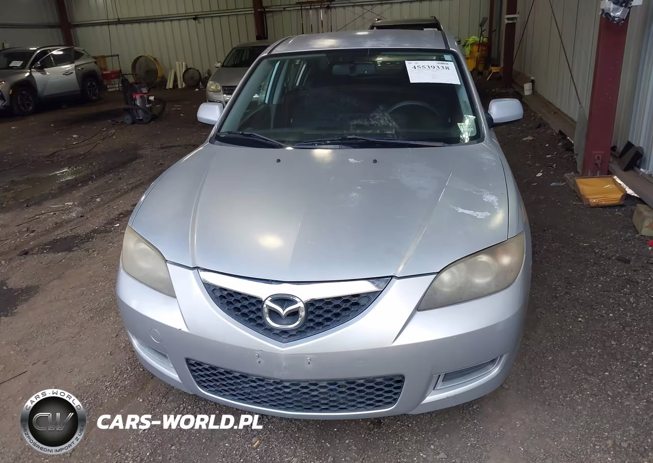 2008 Mazda Mazda3 I VIN:JM1BK32F781866676 - 6