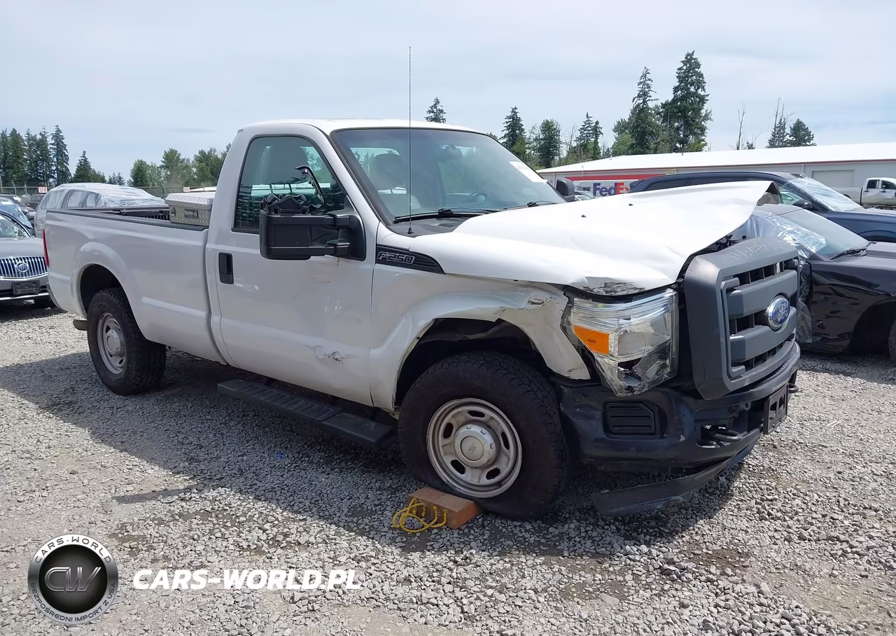 2015 Ford F-250 Xl-Xlt